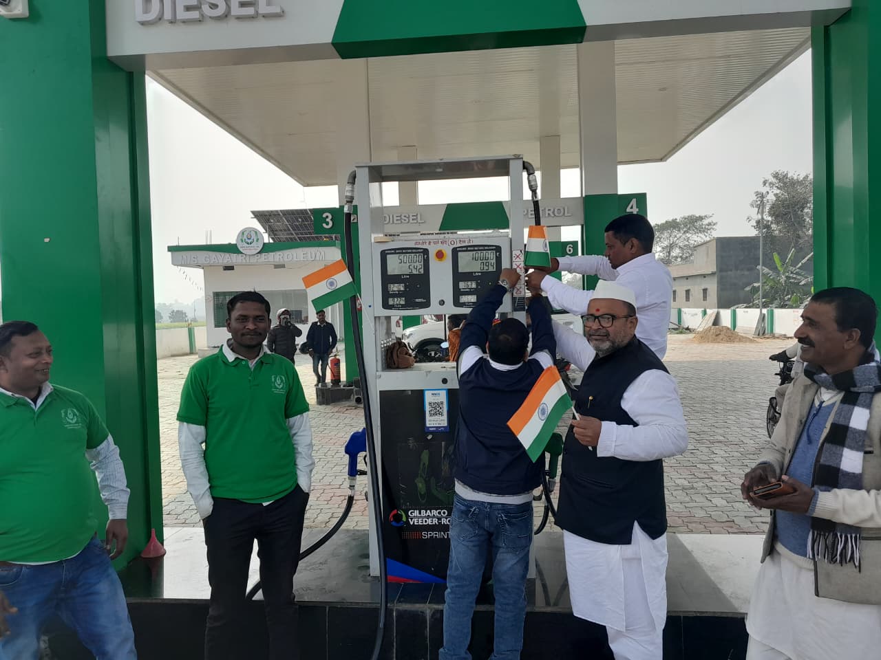 Bio petrol clean energy
